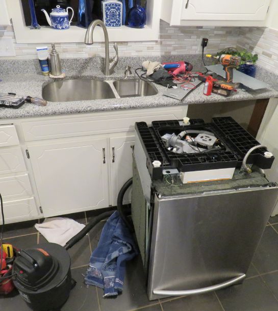 Jenn-Air dishwasher repair Barrie