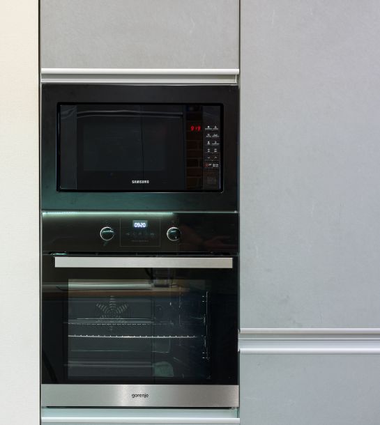 same day built in microwave installation Barrie