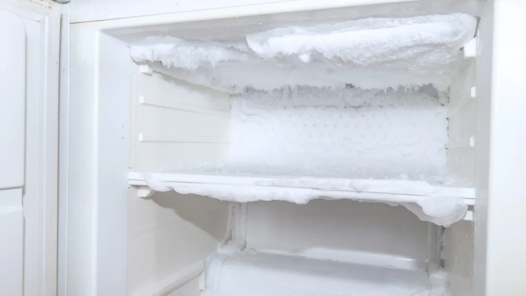 fridge defrost system failure