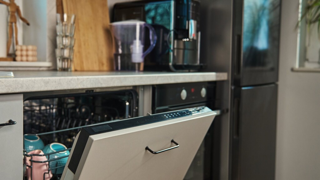 fix smelly dishwasher